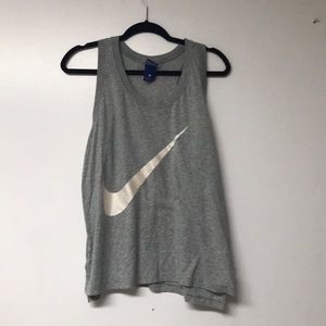 NIKE | Gray Activewear Tank Top
